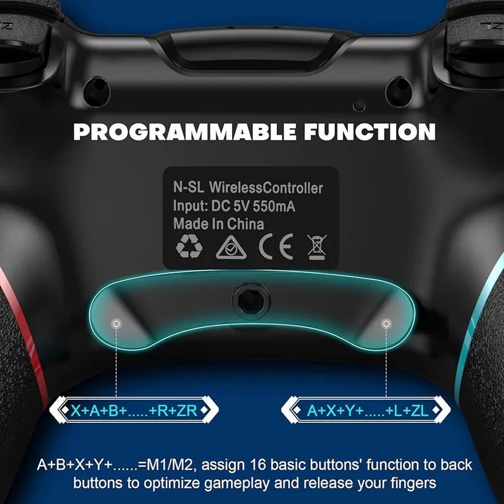 Switch Controller, Wireless Pro Controller for Switch 2/Switch/Switch... - Picture 3 of 8